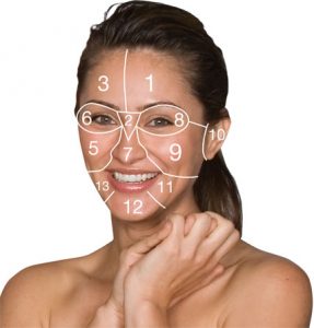 Dermalogica Face Mapping aka Skin-Mapping