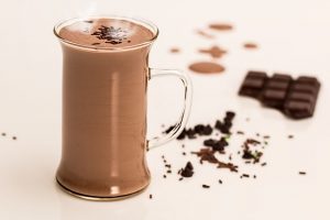 hot maca chocolate