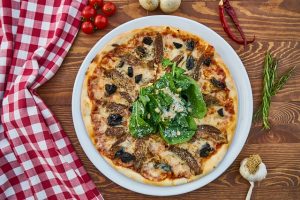 Cauliflower Crust Pizza