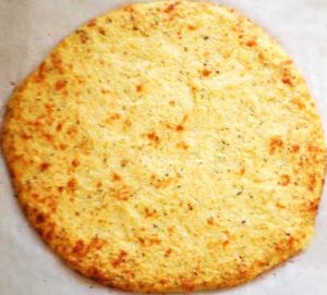 cauliflower pizza crust