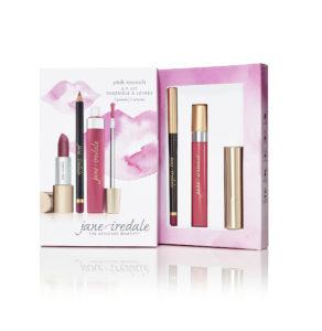 Jane Iredale Lip Kit Pink Smooch Open