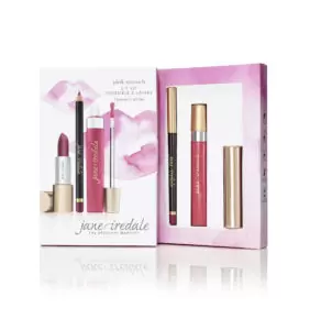 Jane Iredale Lip Kit Pink Smooch Open