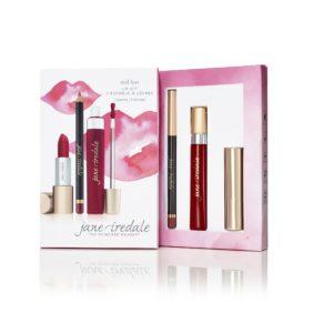 Jane Iredale Lip Kit Red Hot