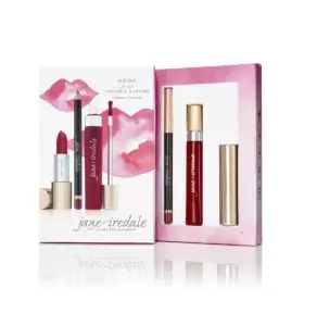Jane Iredale Lip Kit Red Hot