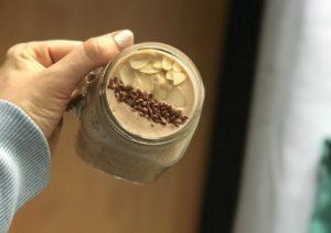 Banana, Maca Smoothie