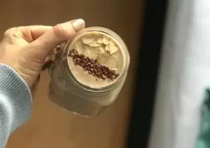 Banana, Maca Smoothie