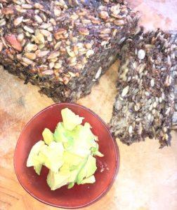 Seed-breaad-with-avocado