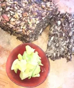 Seed-breaad-with-avocado