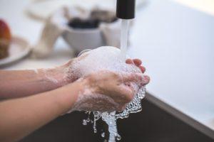 cleaning-hands