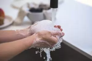 cleaning-hands