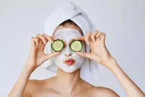 Yoghurt-mask