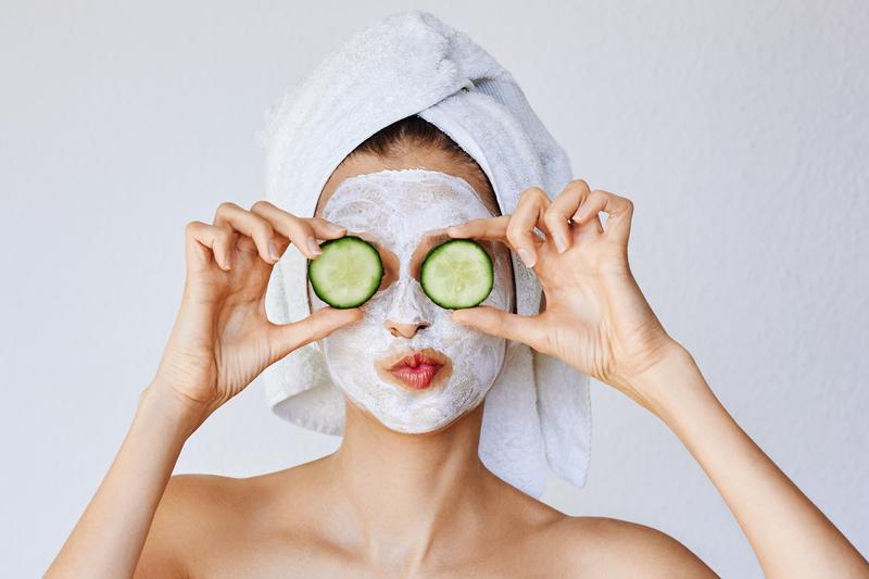 Yoghurt-mask