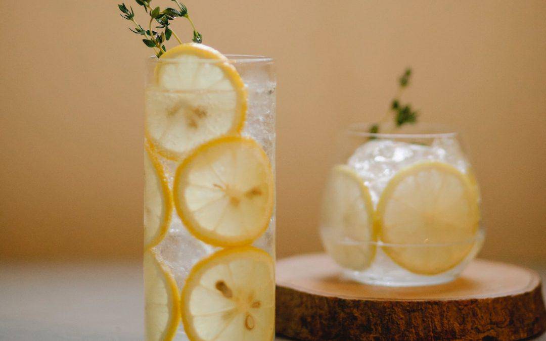 lemon-water