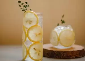 lemon-water