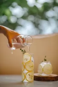 lemon-water