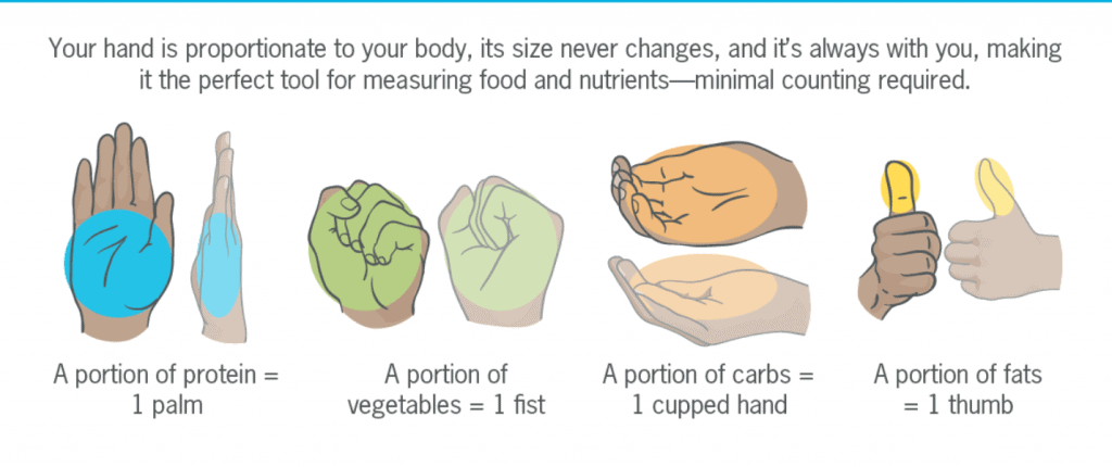 portion-sizes-by-hand