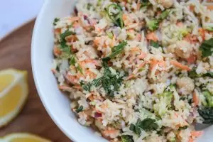 rice-chickpea-salad-tahini-lemon-dressing