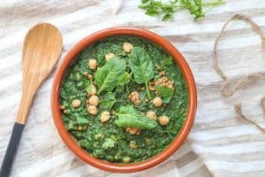 vegan-spinach-stew