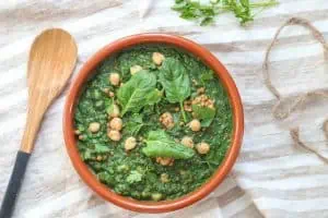 vegan-spinach-stew