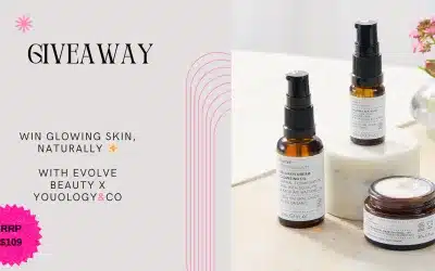 Say Hello to Glowing Skin – Thanks to Evolve Beauty (Giveaway!)