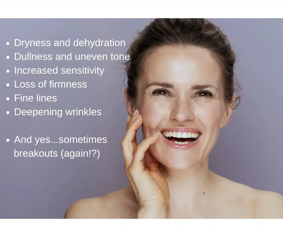signs-of-menopausal-skin